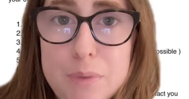 Harriet, from London, claimed estate agents are 'out of control' as she compares the London rental market to the 'Hunger Games'