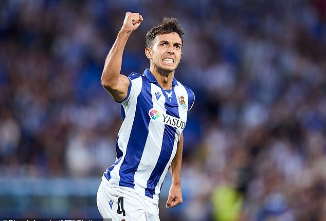 Arsenal have confirmed the signing of midfield maestro Martin Zubimendi from Real Sociedad