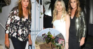 How Caitlyn Jenner is supporting Sophia Hutchins' grieving family