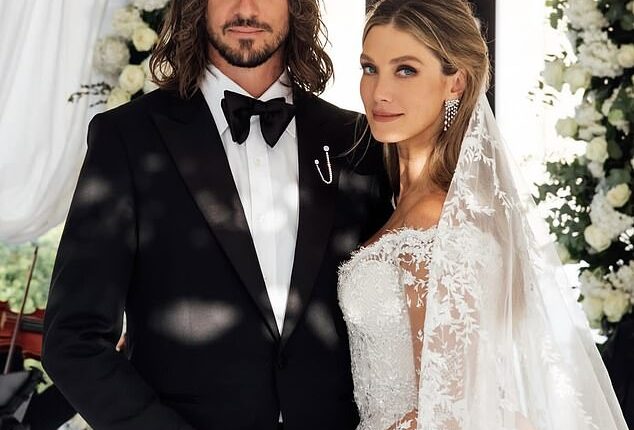 The nuptials saw the couple exchange vows in the historic St. Paul's Cathedral, party the night away at Naxxar's Palazzo Parisio and recover the day after at a luxury beach club