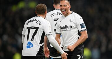 After a difficult period in their history, Derby County are starting to look forward again