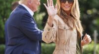 Donald Trump and Melania Trump look more in love than ever with their 'flirty' public displays making them look like 'newlyweds,' according to a body language expert