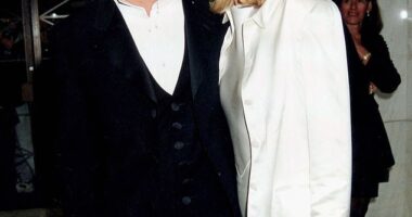 Brad Pitt and Gwyneth Paltrow pictured together in 1995. The couple dated from 1994 to 1997