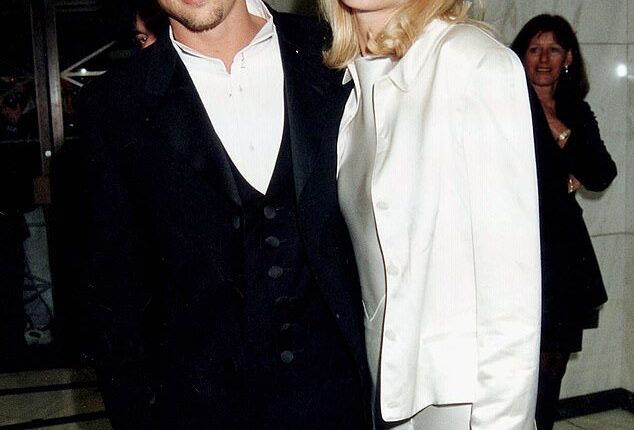 Brad Pitt and Gwyneth Paltrow pictured together in 1995. The couple dated from 1994 to 1997