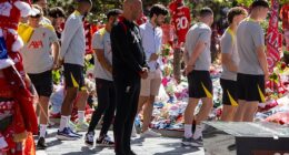 Liverpool are braced for an emotional afternoon as they play the first game since the car crash