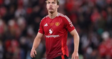 Manchester United are in the market for a new striker to replace the struggling Rasmus Hojlund