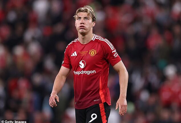 Manchester United are in the market for a new striker to replace the struggling Rasmus Hojlund