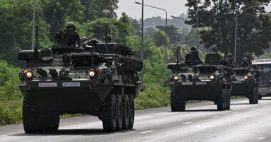 How do Cambodia and Thailand’s military capabilities compare?