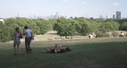 How does 2025 heatwave compare to record-breaking summer of 1976?