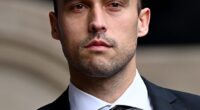 A former A-League player admitted to deliberately earning a yellow card 'to earn a little bit of coin' during a covertly recorded conversation in a police cell, a court has heard (pictured, ex- Macarthur Bulls star Clayton Lewis)