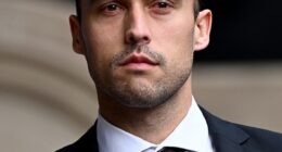 A former A-League player admitted to deliberately earning a yellow card 'to earn a little bit of coin' during a covertly recorded conversation in a police cell, a court has heard (pictured, ex- Macarthur Bulls star Clayton Lewis)