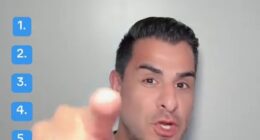 Self-proclaimed ' TikTok quizmaster' Mahan Lankarani challenged his followers to see if they could pass a UK driving theory test