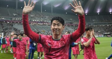 Son Heung-min is a national hero in South Korea, as their captain and best ever player