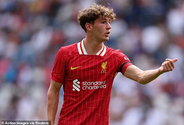 Liverpool will allow their Wales international forward Lewis Koumas to go out on loan again
