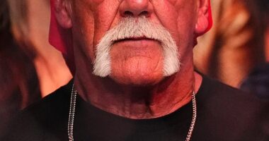 Wrestling legend Hulk Hogan has died aged 71 - pictured December 2024