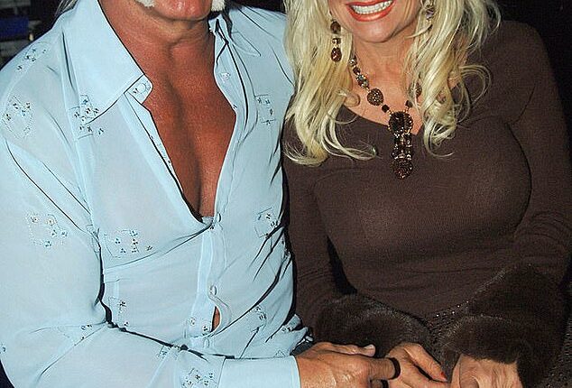 Linda Hogan paid tribute to her ex-husband, WWE icon Hulk Hogan, just four days before his unexpected death shook the wrestling world; seen in 2005