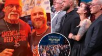 Hulk Hogan's son, Nick, gets emotional during WWE 'Raw' tribute to late wrestler