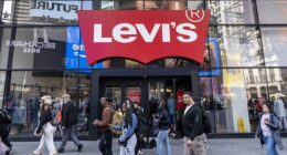 Levi Strauss & Co. is laying off 346 workers by closing a distribution center in Kentucky