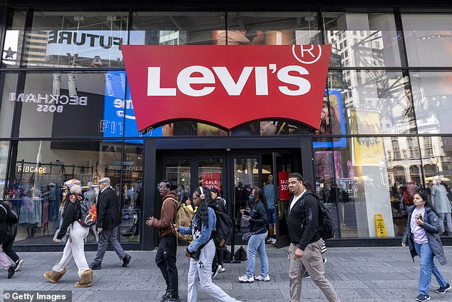 Levi Strauss & Co. is laying off 346 workers by closing a distribution center in Kentucky