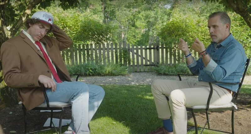 Hunter Biden Demands El Salvador Invasion BRING BACK Illegals.