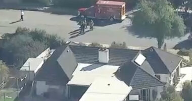 Husband Accused of Killing Doctor Wife, Found Dead in Housefire