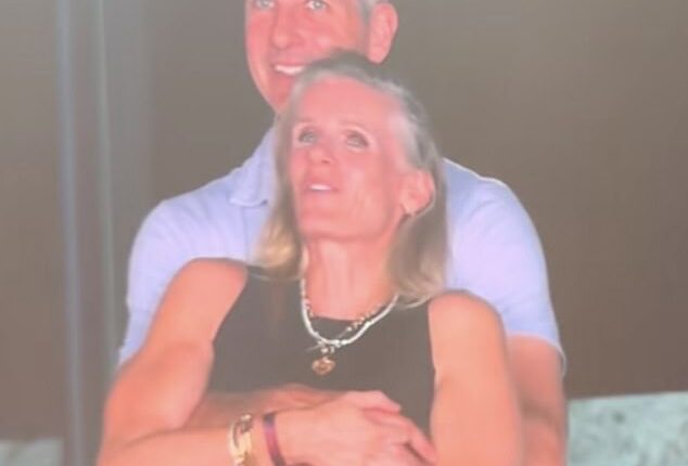 The woman who caught the notorious Coldplay 'cheats' on camera has revealed all behind the viral clip