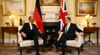 I deplore Brexit, German chancellor admits as he signs new treaty with Starmer