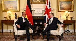 I deplore Brexit, German chancellor admits as he signs new treaty with Starmer