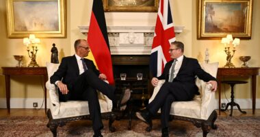 I deplore Brexit, German chancellor admits as he signs new treaty with Starmer