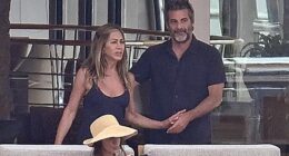 Jennifer Aniston, 56, has officially found love again as she confirmed her passionate new romance with hunky hypnotist Jim Curtis, 49, this week