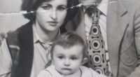 Born an only child to a loving couple in a small village in Serbia called Veliki Trnovac, Lurata remembers a home not of privilege, but of happiness. Pictured: Lurata with her parents