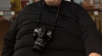 Before: David Smith's weight ballooned to 159kg after he was overeating to cope with being bullied and tried everything to drop some pounds over a matter of years