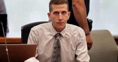 A cold Bryan Kohberger spoke 52 times - only to utter the words 'Yes', 'No', and 'Guilty' - as he admitted to slaughtering four University of Idaho students in 2022