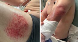 ICE Agent Dragged for a Block By Illegal Immigrant.