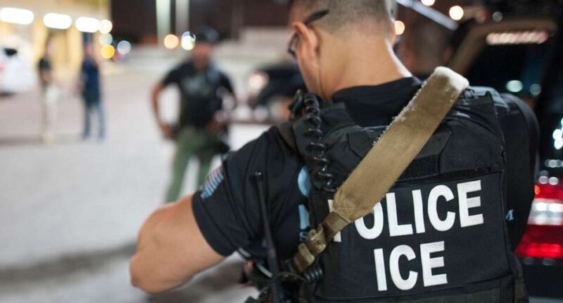 ICE Just Caught an Illegal Alien Working as an Armed Policeman.