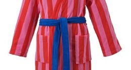 IKEA's SKOGSSALLAT bathrobe ($49)