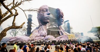 Tomorrowland is heading to Australia in 2026. (Pictured: Sao Paolo, Brazil 2024)