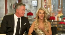 I'm Convinced The Golden Bachelorette's Joan Vassos & Chock Chapple Are Putting On A Front (Their Troubling Habit Bothers Me)