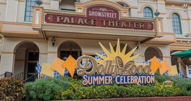 Frank Olito, a longtime fan of Disney World, recently revealed that he was blown away by his experience at Dollywood (pictured) in Pigeon Forge, Tennessee