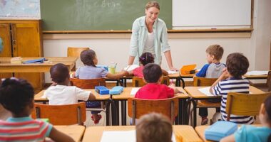Damon Culbert, a former primary school teacher, and personalised gift retailer Personalised Bee teamed up to lift the lid on what educators think of those well-meant presents, and which ones you might want to avoid entirely (stock image)