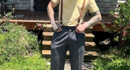 A man who has been barefoot for the last nine months has opened up about the gruesome injuries that he's endured and the brutal backlash that he's faced over the experiment