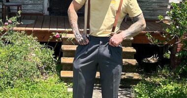 A man who has been barefoot for the last nine months has opened up about the gruesome injuries that he's endured and the brutal backlash that he's faced over the experiment