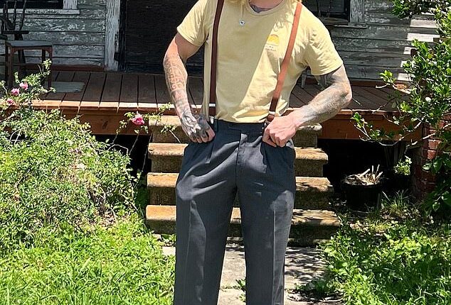 A man who has been barefoot for the last nine months has opened up about the gruesome injuries that he's endured and the brutal backlash that he's faced over the experiment