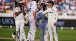 India captain Shubman Gill tells Zak Crawley to ‘grow some balls’ in time-wasting row as Lord’s Test boils over