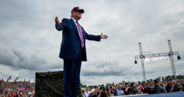 Inflation Stats Beat Forecasters’ Expectations, Undermining Tariff Critics.