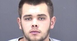 Vinny Morgan, 21, mowed down victim Sean Wootten who was 'entirely innocent' of any wrongdoing, a court heard - he has been jailed for more than 13 years