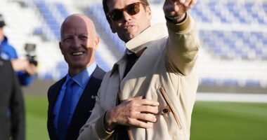 Tom Wagner and Tom Brady know which way they want Birmingham City to go: up and up