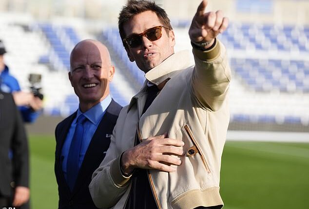 Tom Wagner and Tom Brady know which way they want Birmingham City to go: up and up