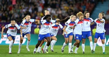 England will face Italy in the Euros semi-finals on Tuesday after a dramatic win against Sweden