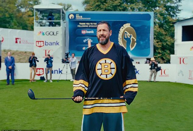 Adam Sandler reprised his role as Happy Gilmore in long-awaited sequel to the 1996 classic